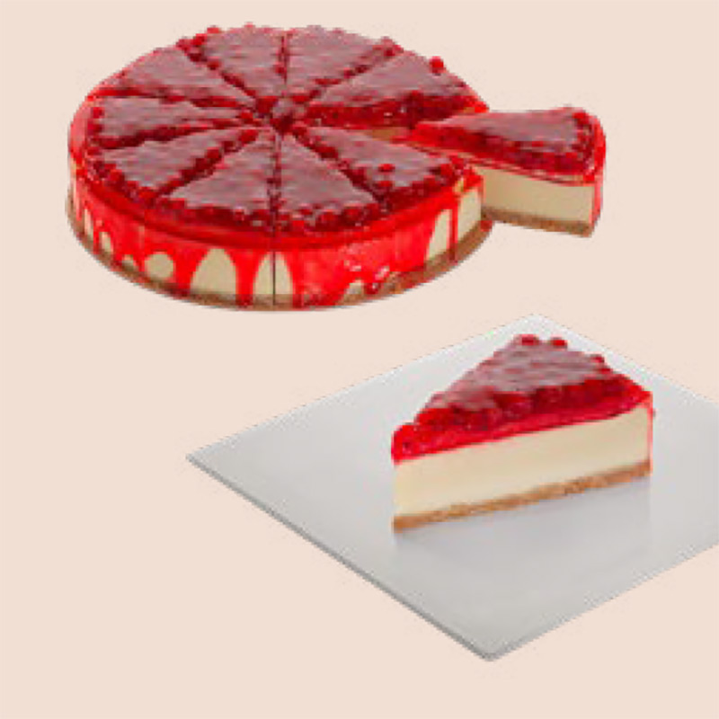 Bubble Frenk Üzümlü Cheesecake